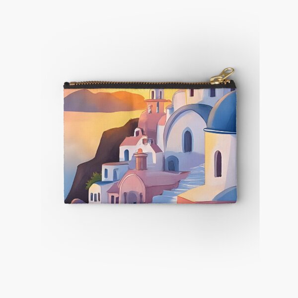 Item preview, Santorini, Greece designed and sold by artbynalamagnolia.