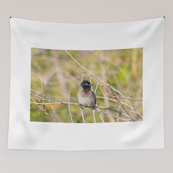 Item preview, Curious Songbird Resting on Bare Branches designed and sold by onubi.