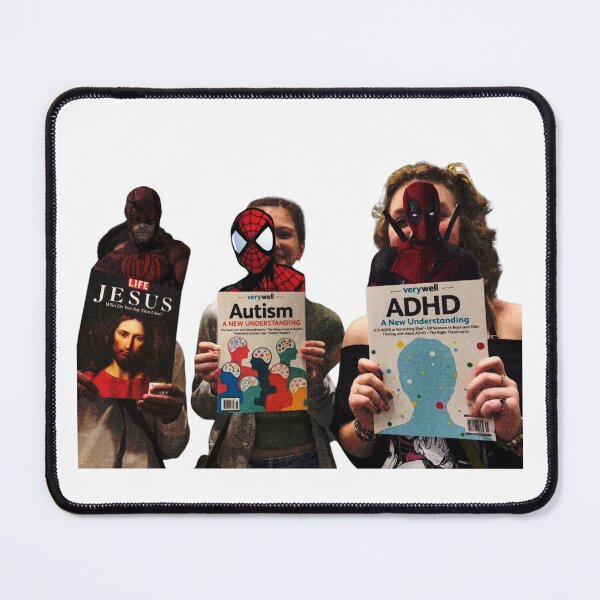 Item preview, Marvel Trilogy of Things Funny Meme Humor Parody designed and sold by NDrake31.