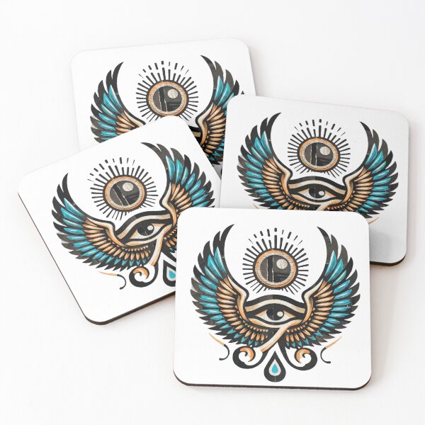 Item preview, Eye of Horus - Ancient Egyptian Arcane Eye designed and sold by GulfSignature.
