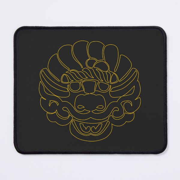 Item preview, Korean Royal Tomb Stone Guardian Digital Art Print | Black Gold | Instant Download designed and sold by DaHaeStudio.