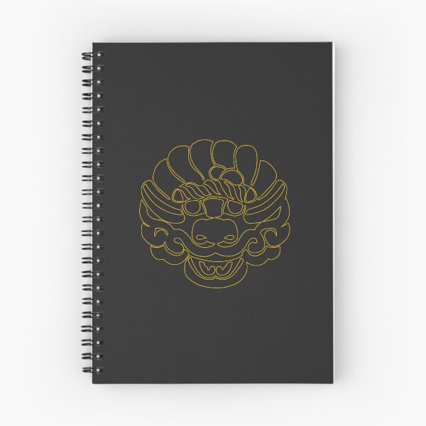 Item preview, Korean Royal Tomb Stone Guardian Digital Art Print | Black Gold | Instant Download designed and sold by DaHaeStudio.