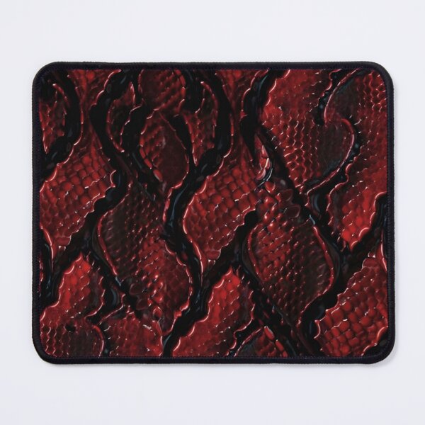 Item preview, Dark Red Snake Skin Texture designed and sold by Peac7e.