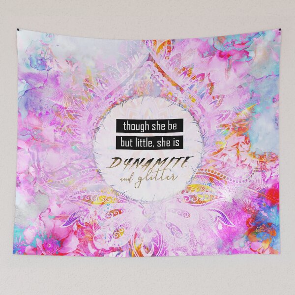 Item preview, Watercolor Pastel Boho Dynamite and Glitter designed and sold by frappechica.