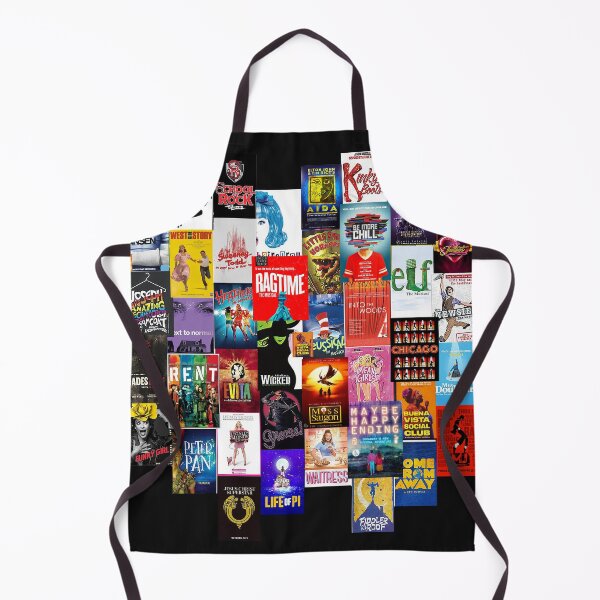 Item preview, Musical Theatre collage design designed and sold by Top-show-shirts.