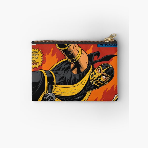 Item preview, mortal kombat scorpion '93 comic cover GET OVER HERE designed and sold by Campbell0395.