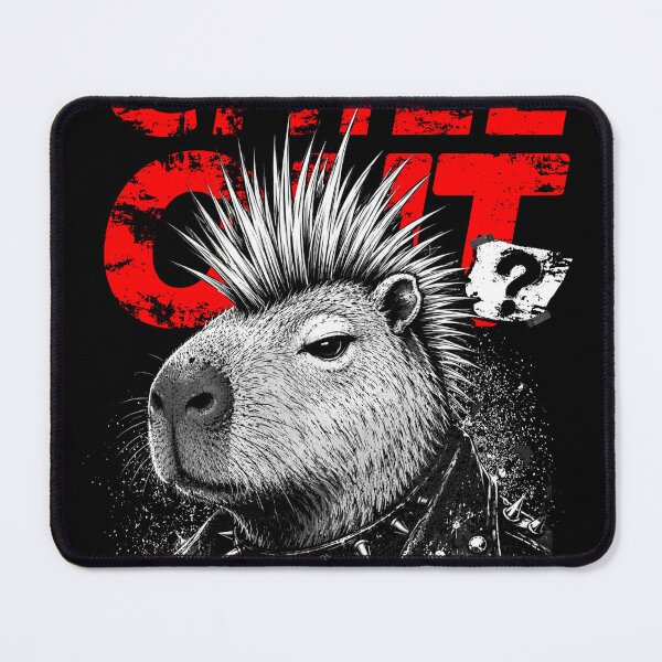 Item preview, Capybara Punk designed and sold by capybaraxshop.