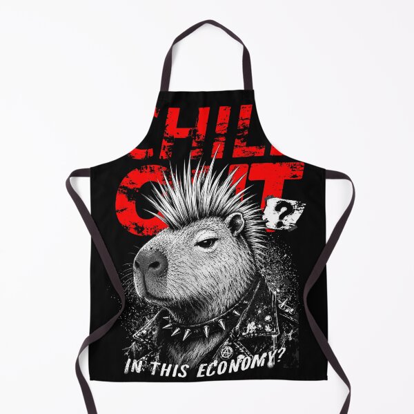 Item preview, Capibara Punk designed and sold by capybaraxshop.