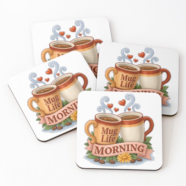 Item preview, Mug Life Morning Coffee Cups Toast designed and sold by Marcikart.