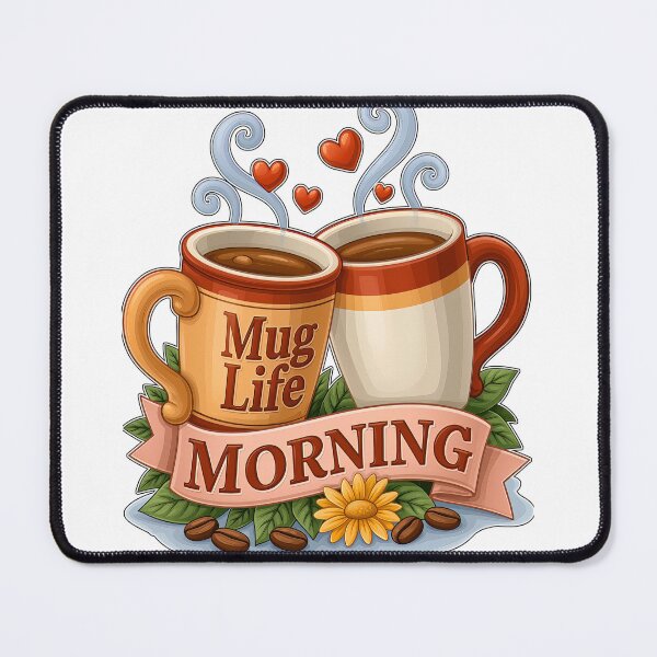 Item preview, Mug Life Morning Coffee Cups Toast designed and sold by Marcikart.
