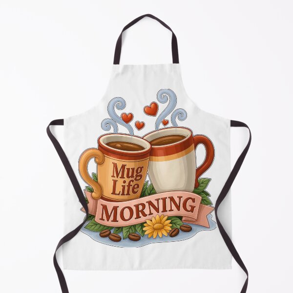 Item preview, Mug Life Morning Coffee Cups Toast designed and sold by Marcikart.