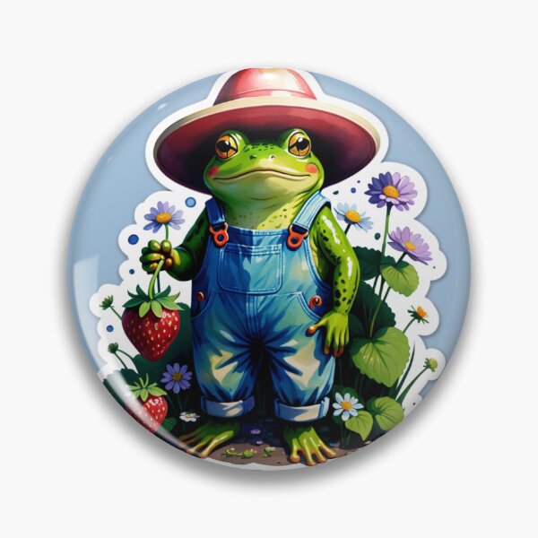 Item preview, Sleepy Frog Farmer designed and sold by tim tal.