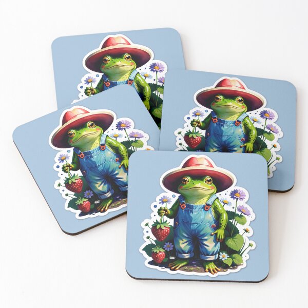 Item preview, Sleepy Frog Farmer designed and sold by tim tal.