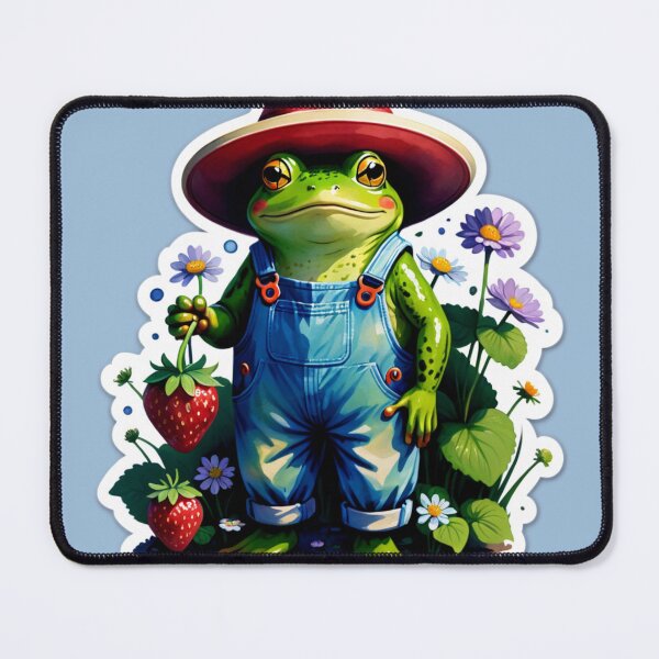 Item preview, Sleepy Frog Farmer designed and sold by tim tal.