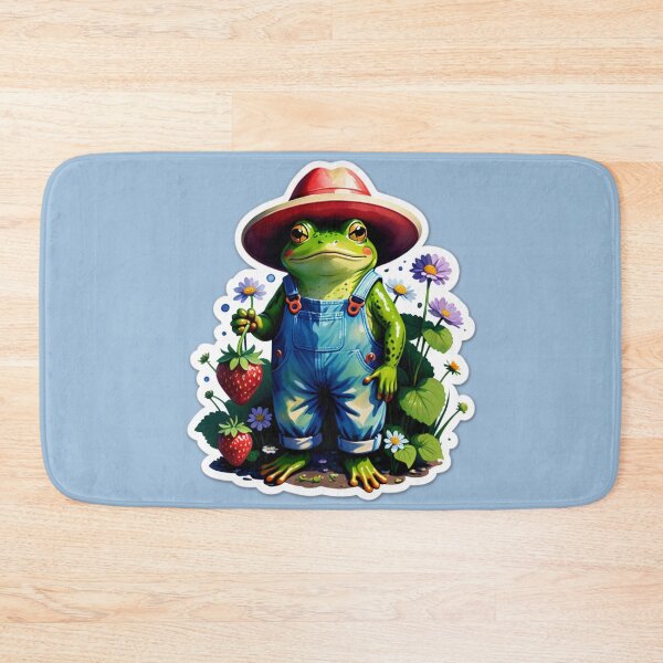 Item preview, Sleepy Frog Farmer designed and sold by tim tal.