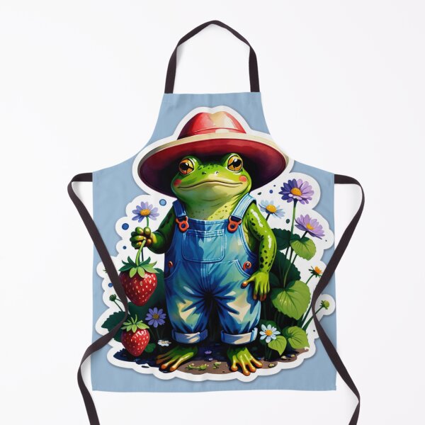 Item preview, Sleepy Frog Farmer designed and sold by tim tal.