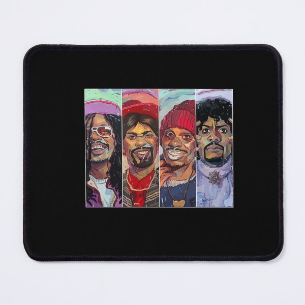 Item preview, Dave Chappelle Comedy Ensemble Portrait Pop Art Design designed and sold by LandynBrylee.