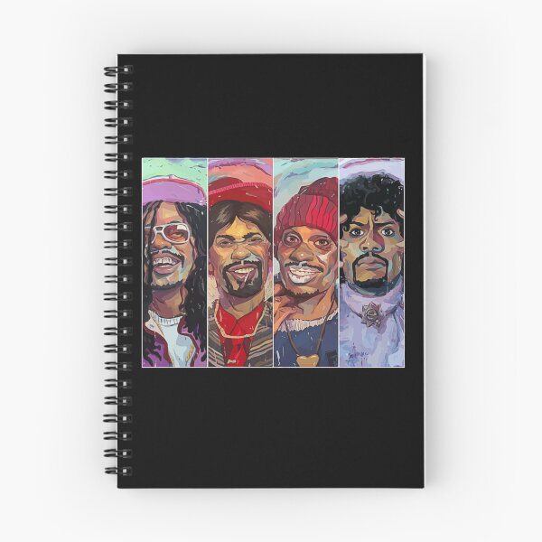 Item preview, Dave Chappelle Comedy Ensemble Portrait Pop Art Design designed and sold by LandynBrylee.