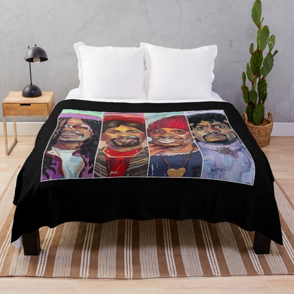 Item preview, Dave Chappelle Comedy Ensemble Portrait Pop Art Design designed and sold by LandynBrylee.