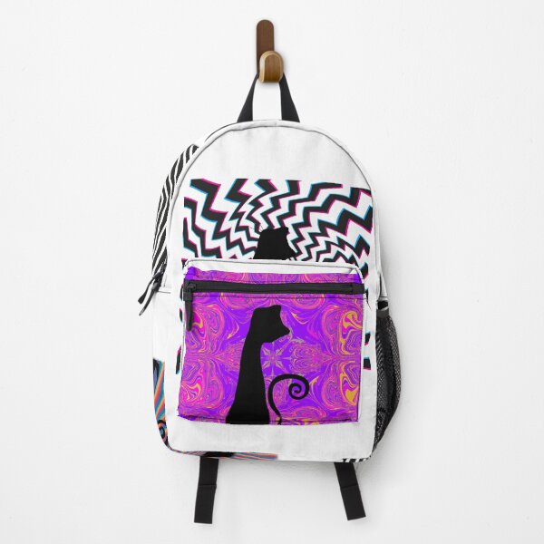 Item preview, 4 Trippy Cats  designed and sold by CoolCatsCo.