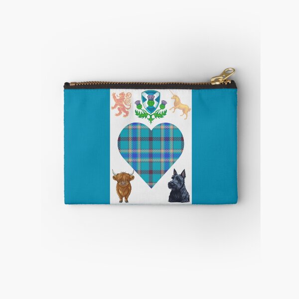 Item preview, Scottish Icons - Turquoise Blue designed and sold by TheWorldofYvonneMarrs.