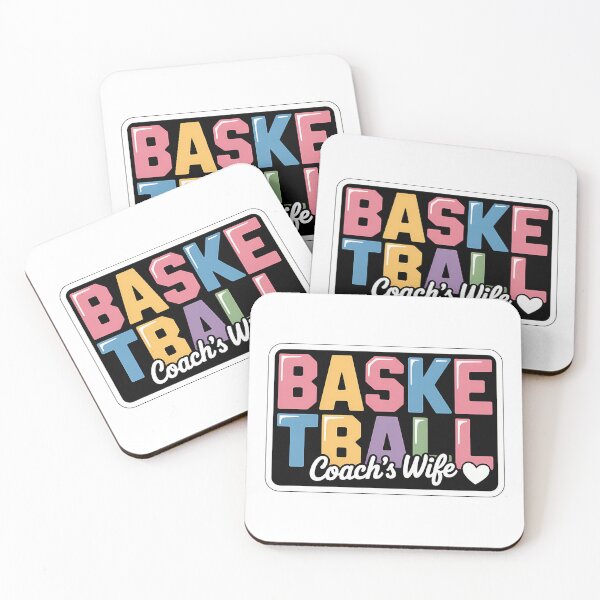 Item preview, BASKETBALL coach's wife designed and sold by NiftyWrx.