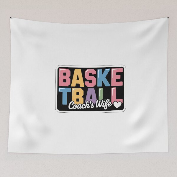 Item preview, BASKETBALL coach's wife designed and sold by NiftyWrx.
