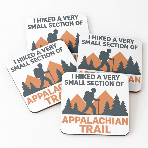 Item preview, Funny Hiking - I Hiked a Very Small Section of Appalachian Trail designed and sold by CutOutIdols.