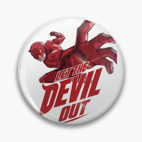 Item preview, Daredevil “Let the devil out” Meme Parody Funny designed and sold by NDrake31.
