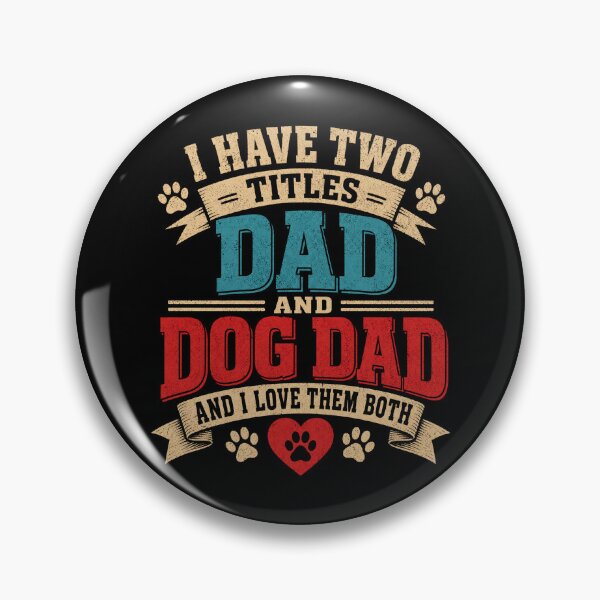 Item preview, i have two title dad and dog dad Vintage Dad Dog Dad Fathers day designed and sold by Kladhadredo.