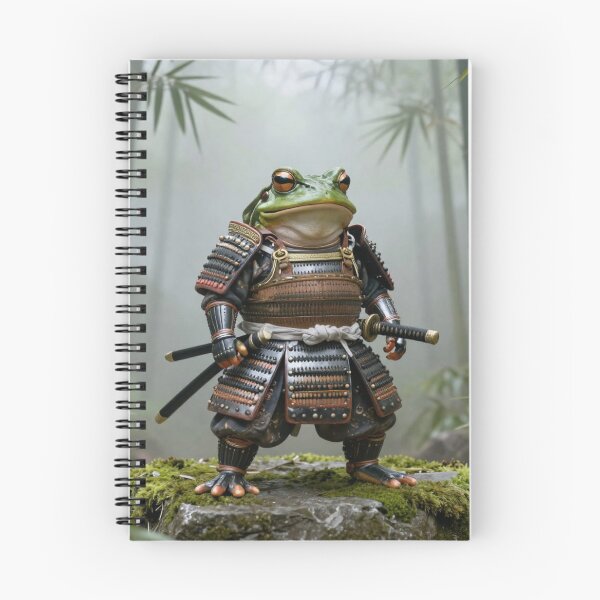 Item preview, Kawaii Samurai Frog designed and sold by tim tal.