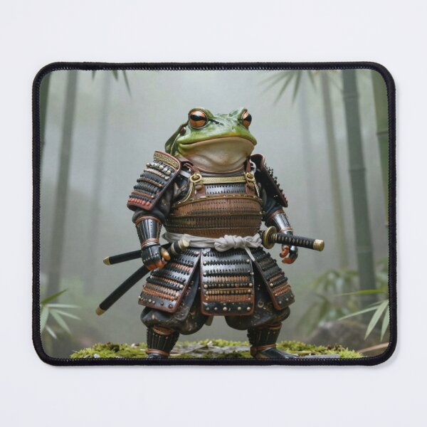 Item preview, Kawaii Samurai Frog designed and sold by tim tal.