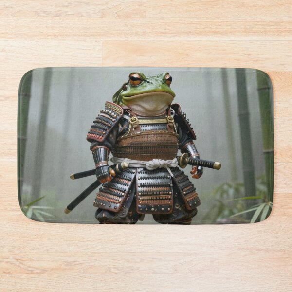 Item preview, Kawaii Samurai Frog designed and sold by tim tal.