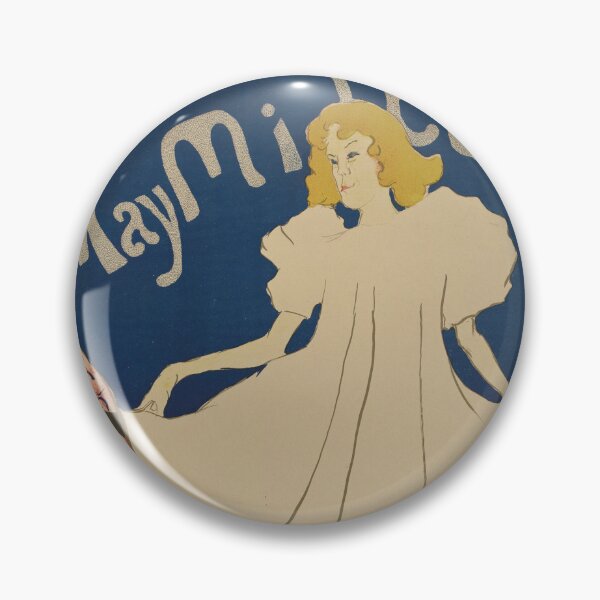 Item preview, May Milton by Henri de Toulouse-Lautrec | Vintage Art Nouveau Cabaret Poster Print | French Belle Époque Wall Art designed and sold by artofuniverse.