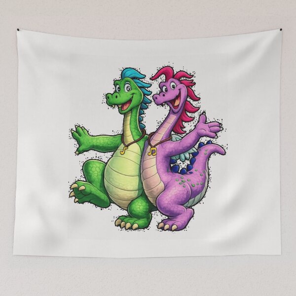 Item preview, Dragon Tales Cartoon designed and sold by RansomClothings.