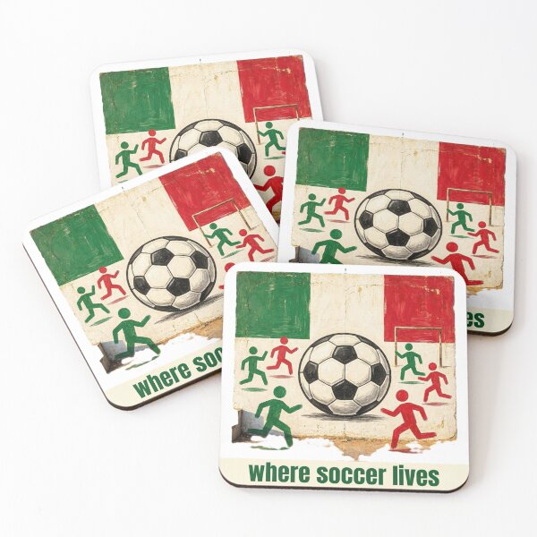 Item preview, Where Soccer Lives Algeria designed and sold by Endeva4eva.