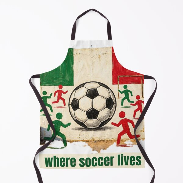Item preview, Where Soccer Lives Algeria designed and sold by Endeva4eva.