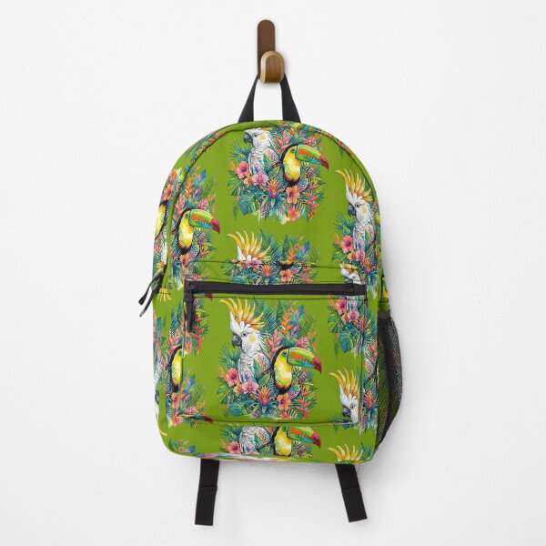 Item preview, Tropical Split — Cockatoo & Toucan designed and sold by Jandedan.