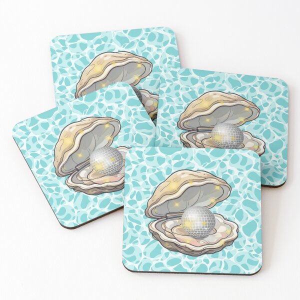 Item preview, Mirror Ball Oyster designed and sold by ArtsyLouise.