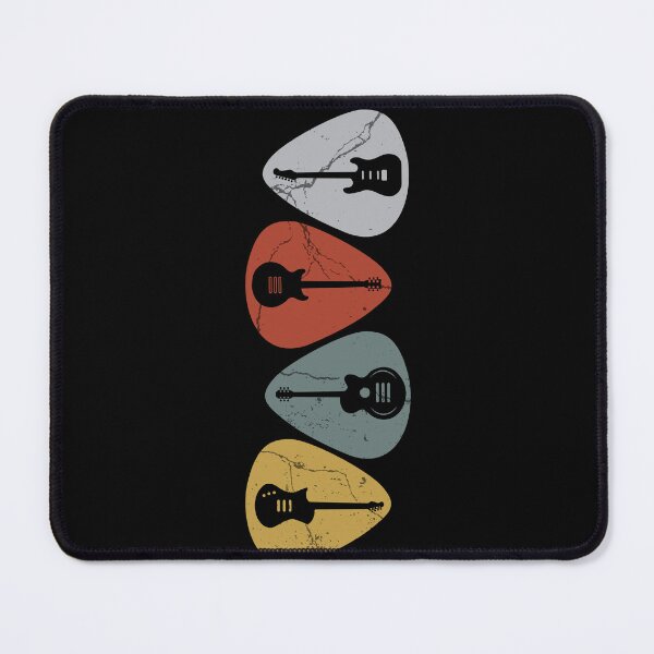 Item preview,  Guitar Pick Gift For Guitarist Retro Vintage designed and sold by FernaRoje.