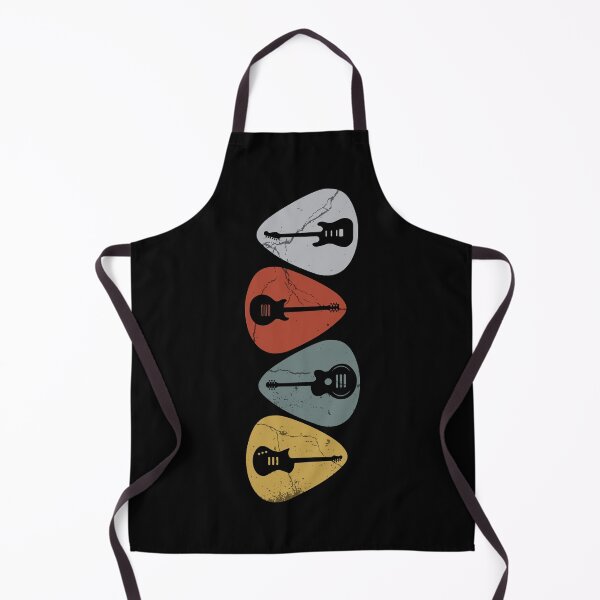 Item preview, Guitar Pick Gift For Guitarist Retro Vintage designed and sold by FernaRoje.