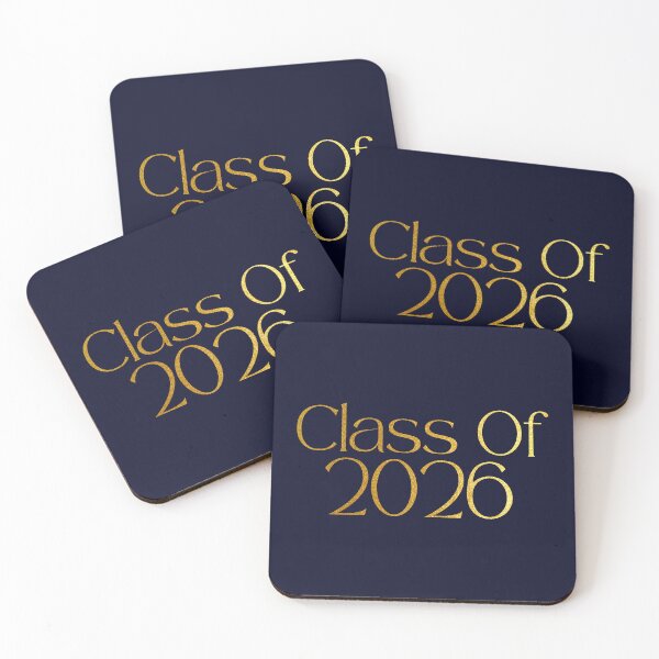 Item preview, Class of 2026 Senior Grad Graduation 2026 Gold Look Typography designed and sold by Artycom.