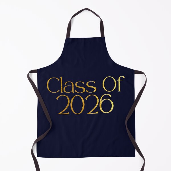 Item preview, Class of 2026 Senior Grad Graduation 2026 Gold Look Typography designed and sold by Artycom.