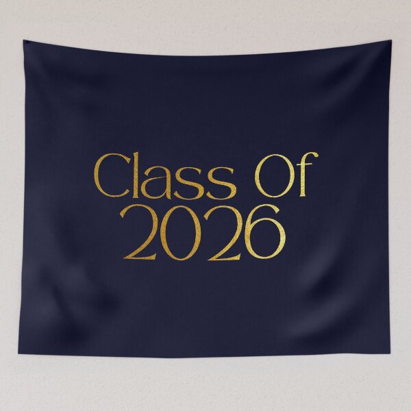 Item preview, Class of 2026 Senior Grad Graduation 2026 Gold Look Typography designed and sold by Artycom.