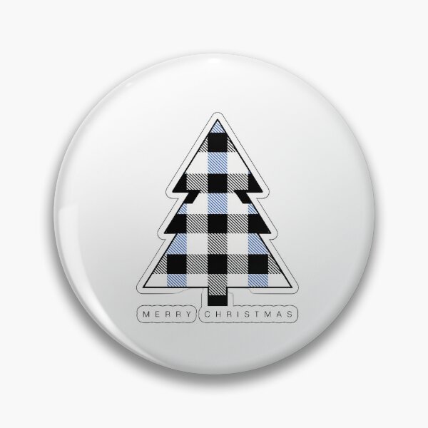 Item preview, Blue Line Christmas Tree designed and sold by NiftyWrx.