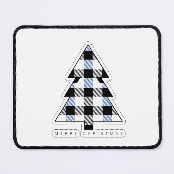 Item preview, Blue Line Christmas Tree designed and sold by NiftyWrx.