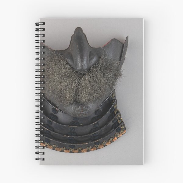 Item preview, Samurai Mask With Gorget | Skull Art designed and sold by GammaRay.