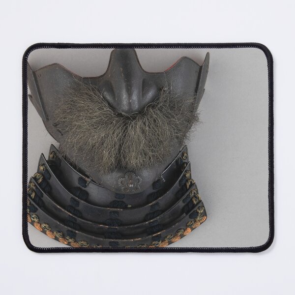 Item preview, Samurai Mask With Gorget | Skull Art designed and sold by GammaRay.