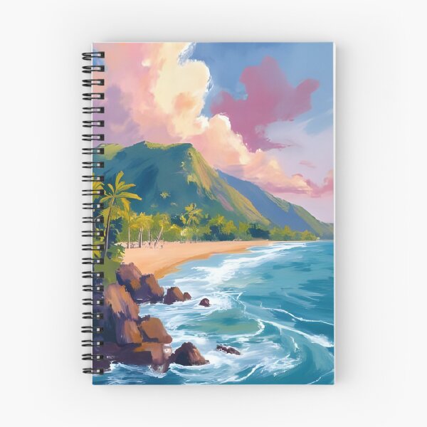 Item preview, Fiji Mountains designed and sold by artbynalamagnolia.
