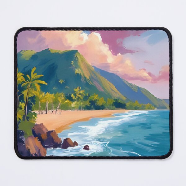 Item preview, Fiji Mountains designed and sold by artbynalamagnolia.